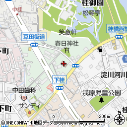 桂の泉桂の泉学園周辺の地図
