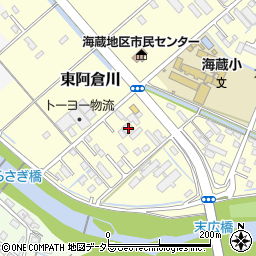 三重県四日市市東阿倉川760周辺の地図
