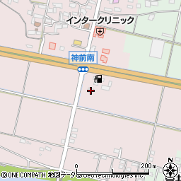 三重県四日市市高角町1113周辺の地図