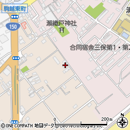 桜田工業所周辺の地図
