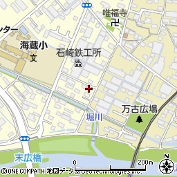 三重県四日市市東阿倉川852周辺の地図