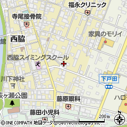 兵庫県西脇市西脇83周辺の地図