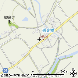 大阪府豊能郡能勢町宿野1162周辺の地図