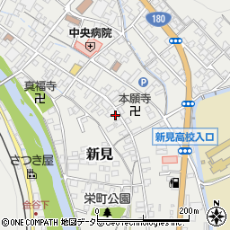 岡山県新見市新見777周辺の地図