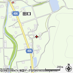 兵庫県神崎郡福崎町田口410周辺の地図