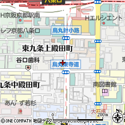 串だいにんぐ 炭焼浪漫家 京都八条口店周辺の地図