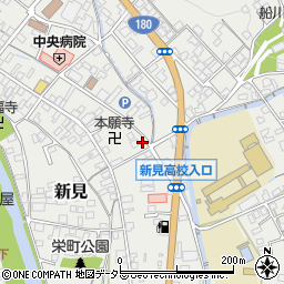 岡山県新見市新見765周辺の地図