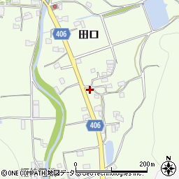 兵庫県神崎郡福崎町田口400周辺の地図