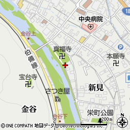 岡山県新見市新見16周辺の地図