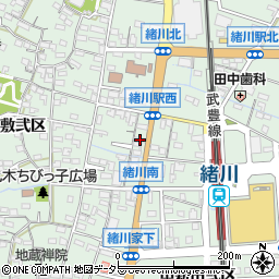 愛知県知多郡東浦町緒川竹塚15周辺の地図