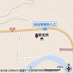 静岡県浜松市天竜区春野町宮川1490周辺の地図