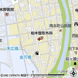 兵庫県西脇市西脇1059周辺の地図
