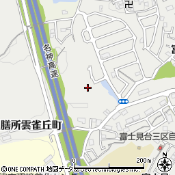 滋賀県大津市富士見台39-18周辺の地図