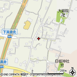 千葉県館山市下真倉430周辺の地図