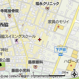 兵庫県西脇市西脇85周辺の地図