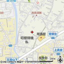 千葉県館山市下真倉650周辺の地図