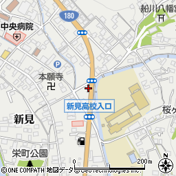 岡山県新見市新見1405周辺の地図