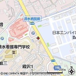 日本調剤殿沢薬局周辺の地図
