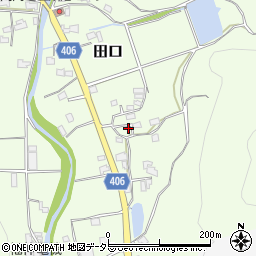 兵庫県神崎郡福崎町田口406周辺の地図