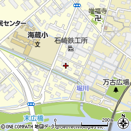 三重県四日市市東阿倉川826周辺の地図