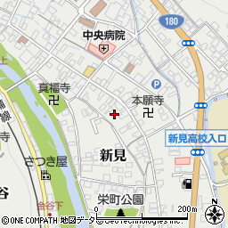 岡山県新見市新見783周辺の地図