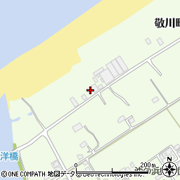 島根県江津市敬川町2471-2周辺の地図