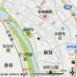岡山県新見市新見58-5周辺の地図