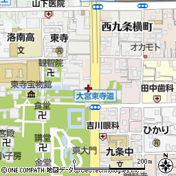 郷土玩具平田周辺の地図