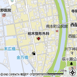 兵庫県西脇市西脇1058周辺の地図