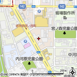 京都府京都市南区吉祥院宮ノ西町37周辺の地図