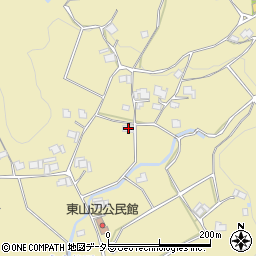 大阪府豊能郡能勢町山辺48周辺の地図