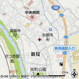 岡山県新見市新見782-2周辺の地図