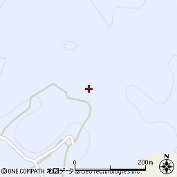 愛知県新城市作手高里下村神周辺の地図