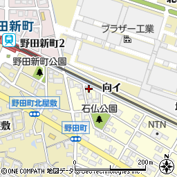 愛知県刈谷市松栄町1丁目2-1周辺の地図