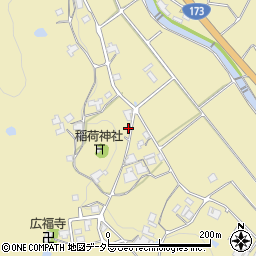 大阪府豊能郡能勢町山辺2183周辺の地図