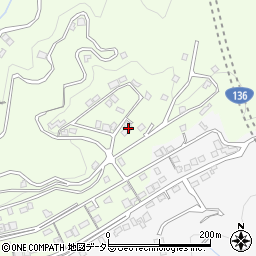 静岡県伊豆市熊坂1257-345周辺の地図