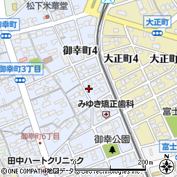 愛知県刈谷市御幸町5丁目215周辺の地図