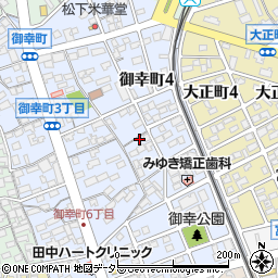 愛知県刈谷市御幸町5丁目12周辺の地図