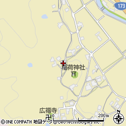 大阪府豊能郡能勢町山辺1041周辺の地図