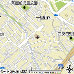 大津瀬田郵便局周辺の地図