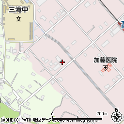 三重県四日市市高角町2677-2周辺の地図