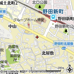 宮田建材店周辺の地図