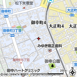 愛知県刈谷市御幸町5丁目16周辺の地図