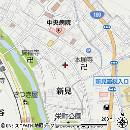 岡山県新見市新見788周辺の地図