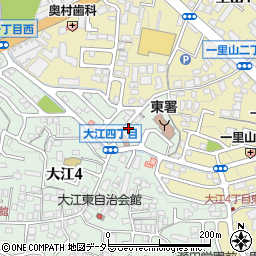 株式会社大津ガスサービスセンター　営業部瀬田店周辺の地図
