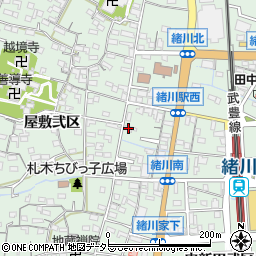 戸田・襖店周辺の地図