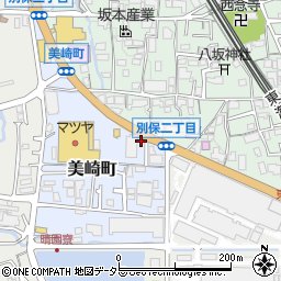 滋賀県大津市美崎町6-8周辺の地図