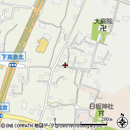 千葉県館山市下真倉413周辺の地図