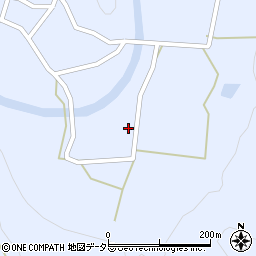 兵庫県三田市藍本89周辺の地図