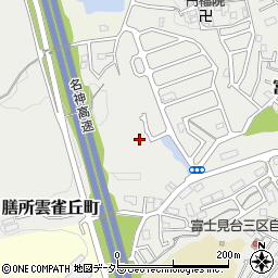 滋賀県大津市富士見台39-17周辺の地図